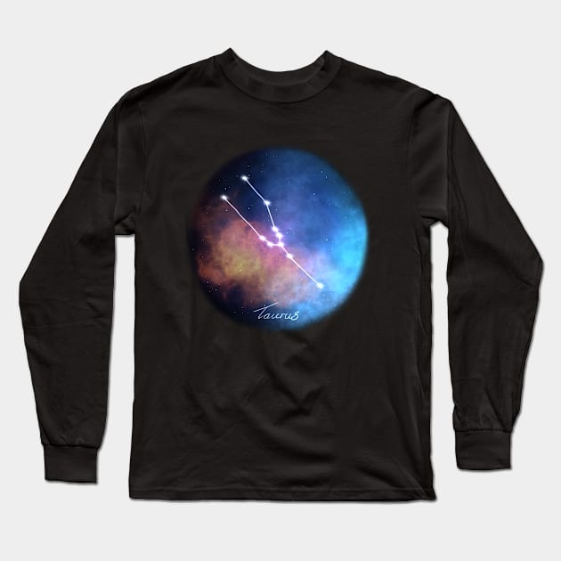 Taurus Long Sleeve T-Shirt by Monstrous1